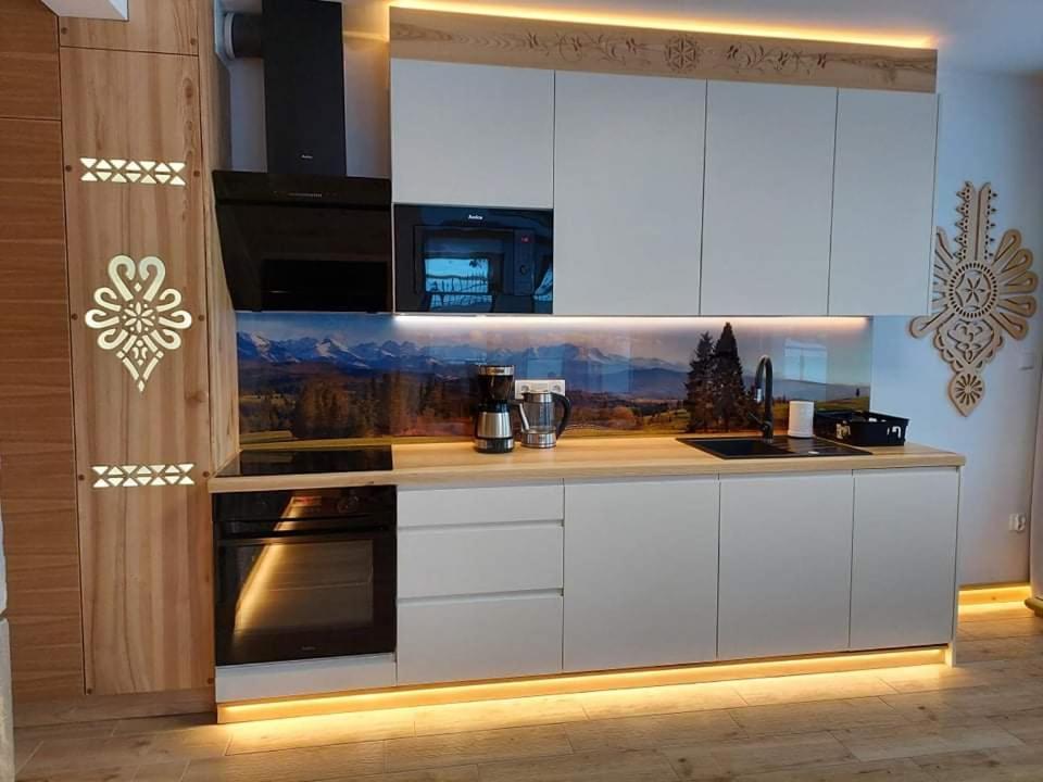 Apartamenty Bachledzki Wierch Zakopane Exterior foto